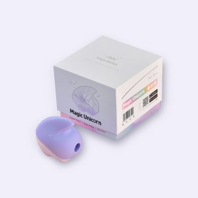 Вакуумний кліторальний смарт-стимулятор Magic Motion Unicorn Purple з вібрацією &mdash; фото товару