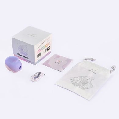 Вакуумний кліторальний смарт-стимулятор Magic Motion Unicorn Purple з вібрацією &mdash; фото товару