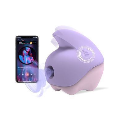 Вакуумний кліторальний смарт-стимулятор Magic Motion Unicorn Purple з вібрацією &mdash; фото товару