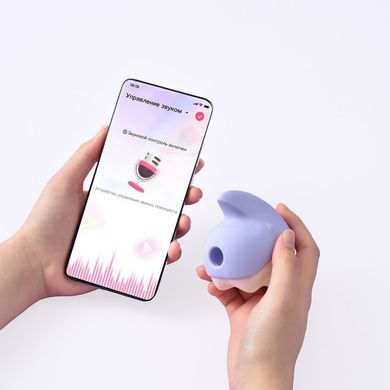 Вакуумний кліторальний смарт-стимулятор Magic Motion Unicorn Purple з вібрацією &mdash; фото товару