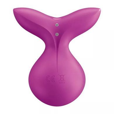 Мінівібромасажер Satisfyer Viva la Vulva 3 Violet &mdash; фото товару