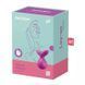 Мінівібромасажер Satisfyer Viva la Vulva 3 Violet &mdash; фото 5