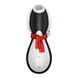 Вакуумний кліторальний стимулятор Satisfyer Penguin Holiday Edition, у шапочці та шарфі &mdash; фото 2