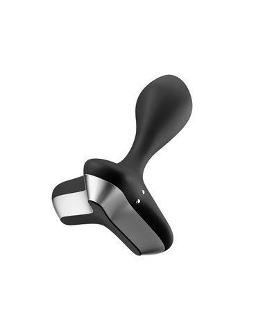 Анальна пробка з вібрацією Satisfyer Game Changer Black &mdash; фото товару