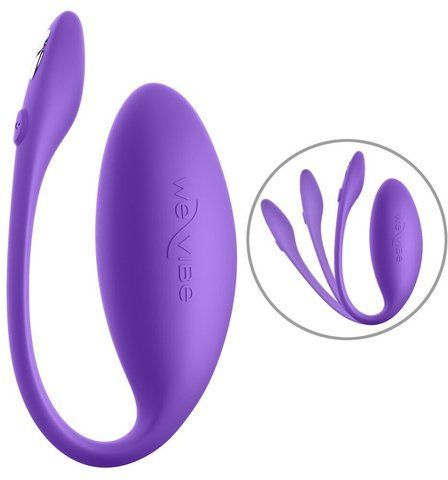 Смарт-віброяйце We-Vibe Jive Lite Purple, невеликий розмір &mdash; фото товару