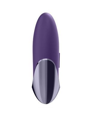 Мощный вибратор Satisfyer Lay-On - Purple Pleasure, водонепроницаемый,15 режимов работы SO3015 фото