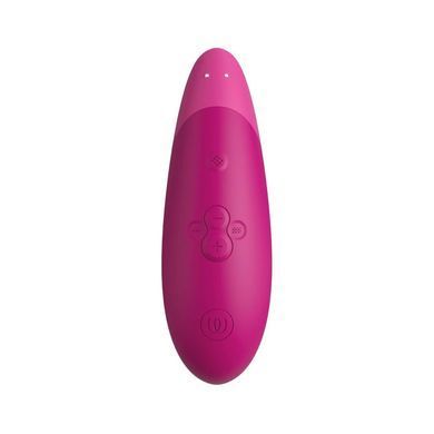 Вакуумний кліторальний стимулятор Womanizer Enhance Pink &mdash; фото товару