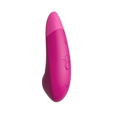 Вакуумний кліторальний стимулятор Womanizer Enhance Pink &mdash; фото товару