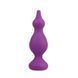 Анальна пробка Adrien Lastic Amuse Medium Purple (M) з двома переходами, макс. діаметр 3,6 см &mdash; фото 1