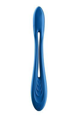 Універсальний гнучкий вібратор для пар Satisfyer Elastic Game Dark Blue &mdash; фото товару
