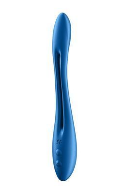 Універсальний гнучкий вібратор для пар Satisfyer Elastic Game Dark Blue &mdash; фото товару
