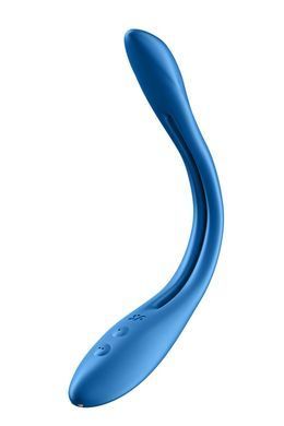 Універсальний гнучкий вібратор для пар Satisfyer Elastic Game Dark Blue &mdash; фото товару