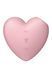 Вакуумный стимулятор-сердечко с вибрацией Satisfyer Cutie Heart Light Red SO6286 фото 6