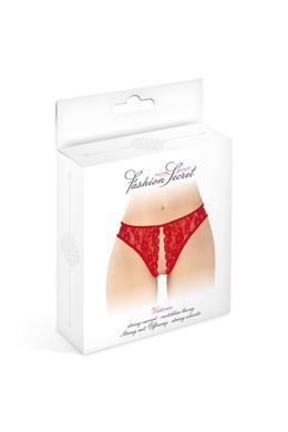 Трусики Fashion Secret Victoria Red SX2608 фото
