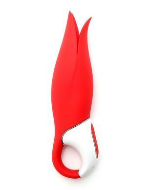 Потужний вібратор Satisfyer Vibes Flower Power з ніжними тремтливими пелюстками, 12 режимів роботи &mdash; фото товару