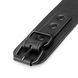 Наручники з нашийником Bedroom Fantasies: Collar & Wrist Cuffs, чорні &mdash; фото 6