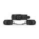 Наручники з нашийником Bedroom Fantasies: Collar & Wrist Cuffs, чорні &mdash; фото 3