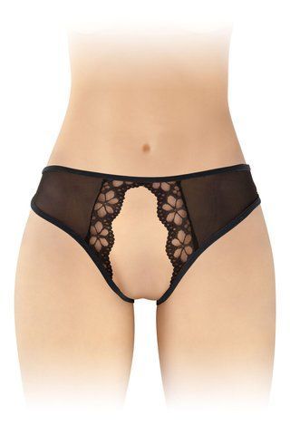 Трусики Fashion Secret Ambre Black SX2609 фото