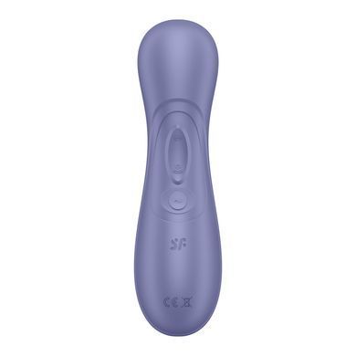 Вакуумний кліторальний стимулятор Satisfyer Pro 2 Generation 3 with Liquid Air Lilac &mdash; фото товару