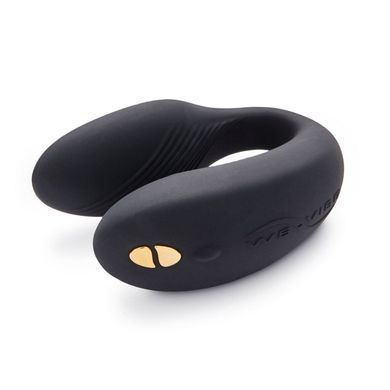 Преміальний подарунковий набір Golden Moments: Womanizer Premium та We-Vibe Chorus Black &mdash; фото товару