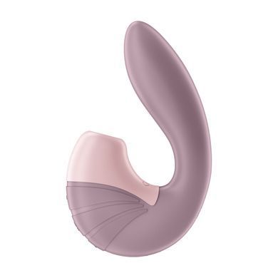Вакуумний вібратор Satisfyer Supernova Old Rose, 2 положення стовбура &mdash; фото товару