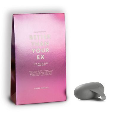 Вібратор на палець Bijoux Indiscrets &ndash; Better Than Your Ex &mdash; фото товару