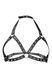 Портупея з металевими шипами Fetish Tentation Sexy Adjustable Chest Harness &mdash; фото 1