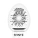Мастурбатор-яйце Tenga Egg Shiny II, щільний TPE, пробник лубриканту 5 мл &mdash; фото 3