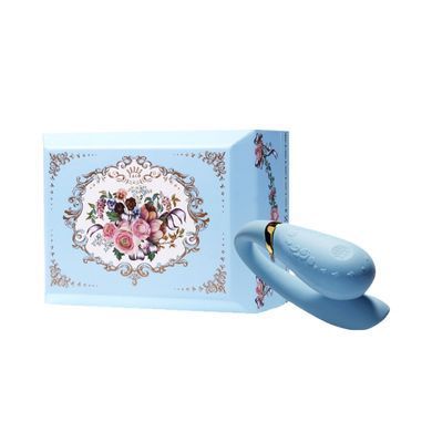 Смартвибратор для пар Zalo &mdash; Fanfan Royal Blue SO6668 фото