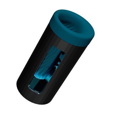 Смарт-мастурбатор LELO F1S V3 XL Teal, збільшений, 2 мотори, 8 режимів, стимуляція звуковими хвилями &mdash; фото товару