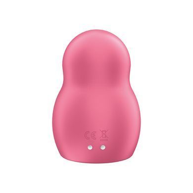 Вакуумний стимулятор з вібрацією Satisfyer Pro To Go 1 Red &mdash; фото товару