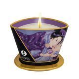 Масажна свічка Shunga Massage Candle &ndash; Exotic Fruits (170 мл) з афродизіаками &mdash; фото товару