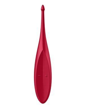 Вібратор для клітора Satisfyer Twirling Fun Poppy Red &mdash; фото товару