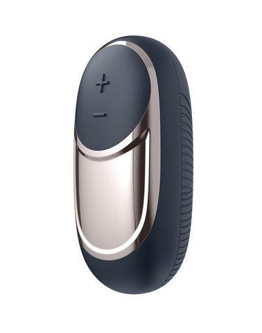 Потужний вібратор Satisfyer Lay-On - Dark Desire, водонепроникний, 10 режимів роботи SO2865 фото