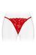 Трусики-стринги с жемчужной ниткой Fashion Secret VENUSINA Red SO2250 фото 1