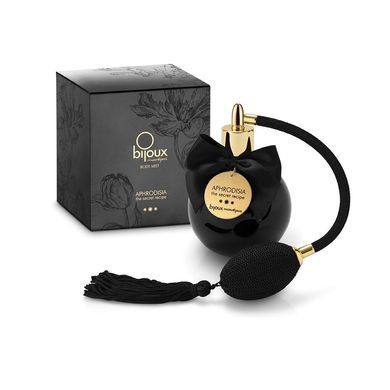 Зволожувальний спрей для тіла Bijoux Indiscrets Aphrodisia Body Mist зі збуджувальним ароматом &mdash; фото товару