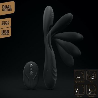Вібратор для пар Dorcel MULTI JOY з пультом ДК &mdash; фото товару