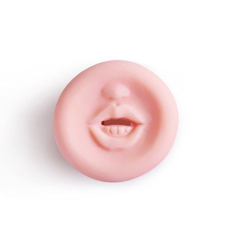 Вставка-ротик для помпи Men Powerup Mouth &mdash; фото товару