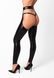 Леггинсы Noir Handmade F323 Rebel, XXL, black, под латекс, с открытыми бедрами и ягодицами SX0373 фото 5
