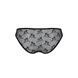 Трусики-сліпи з мереживною сіточкою Passion DINA THONG XXL/XXXL, black &mdash; фото 6