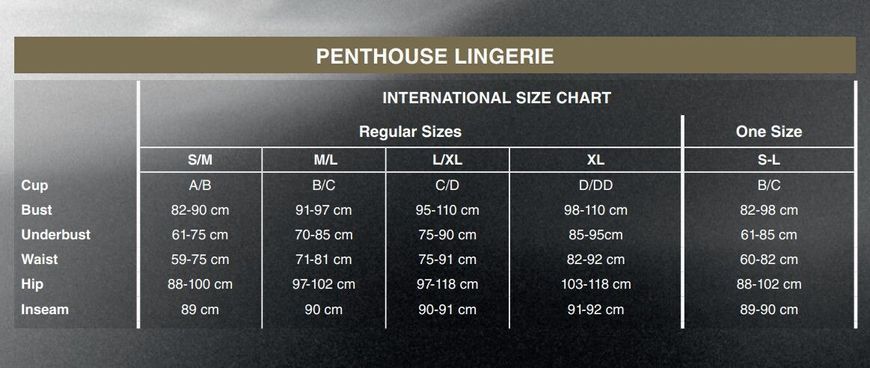 Трусики-тонг Penthouse Dangerous Darling M/L White, кружево, высокая посадка, вырез спереди, бантик SO6496 фото