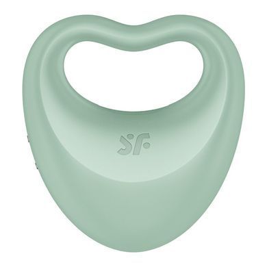 Вібратор на палець та ерекційне кільце 2в1 Satisfyer Perfect Pair 3 &mdash; фото товару