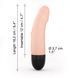 Вібратор Dorcel Real Vibration S Flesh 2.0, діаметр 3,7см, перезаряджається, для точки G &mdash; фото 4