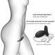 Вібратор у трусики Dorcel DISCREET VIBE S, підігрів та пульт ДК, трусики в комплекті &mdash; фото 5