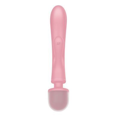Вібратор-кролик з вібромасажером Satisfyer Triple Lover Pink, 3 мотори &mdash; фото товару