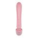 Вібратор-кролик з вібромасажером Satisfyer Triple Lover Pink, 3 мотори &mdash; фото 3
