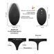 Вібратор у трусики Dorcel DISCREET VIBE M, підігрів та пульт ДК, трусики в комплекті &mdash; фото 4