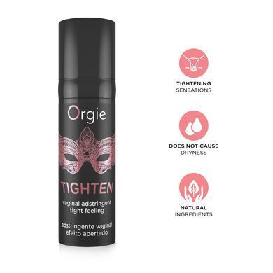 Гель для сужения влагалища Orgie &ndash; Tighten (15 мл), вяжущие свойства без сухости SX1558 фото