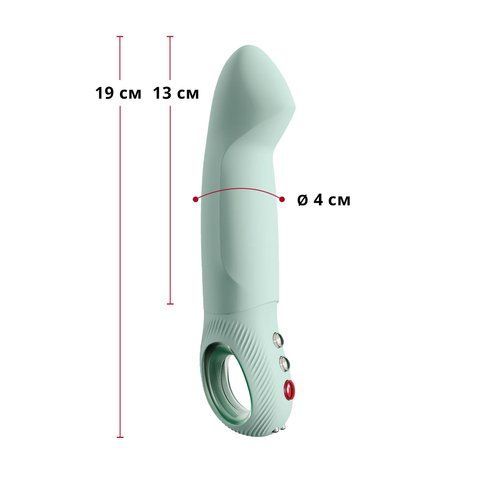 Пульсатор для точки G Fun Factory STRONIC G FORTE sage green, 8 режимів, суперпотужний SX0921 фото