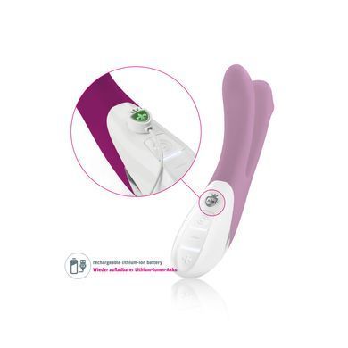 Вібратор Mystim Bon Aparte oh so aubergine &mdash; фото товару